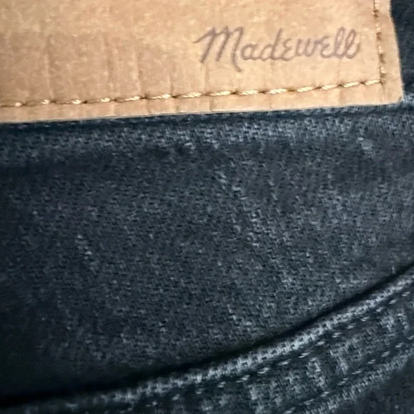 Madewell vintage High Rise Black Jeans - Picture 8 of 8